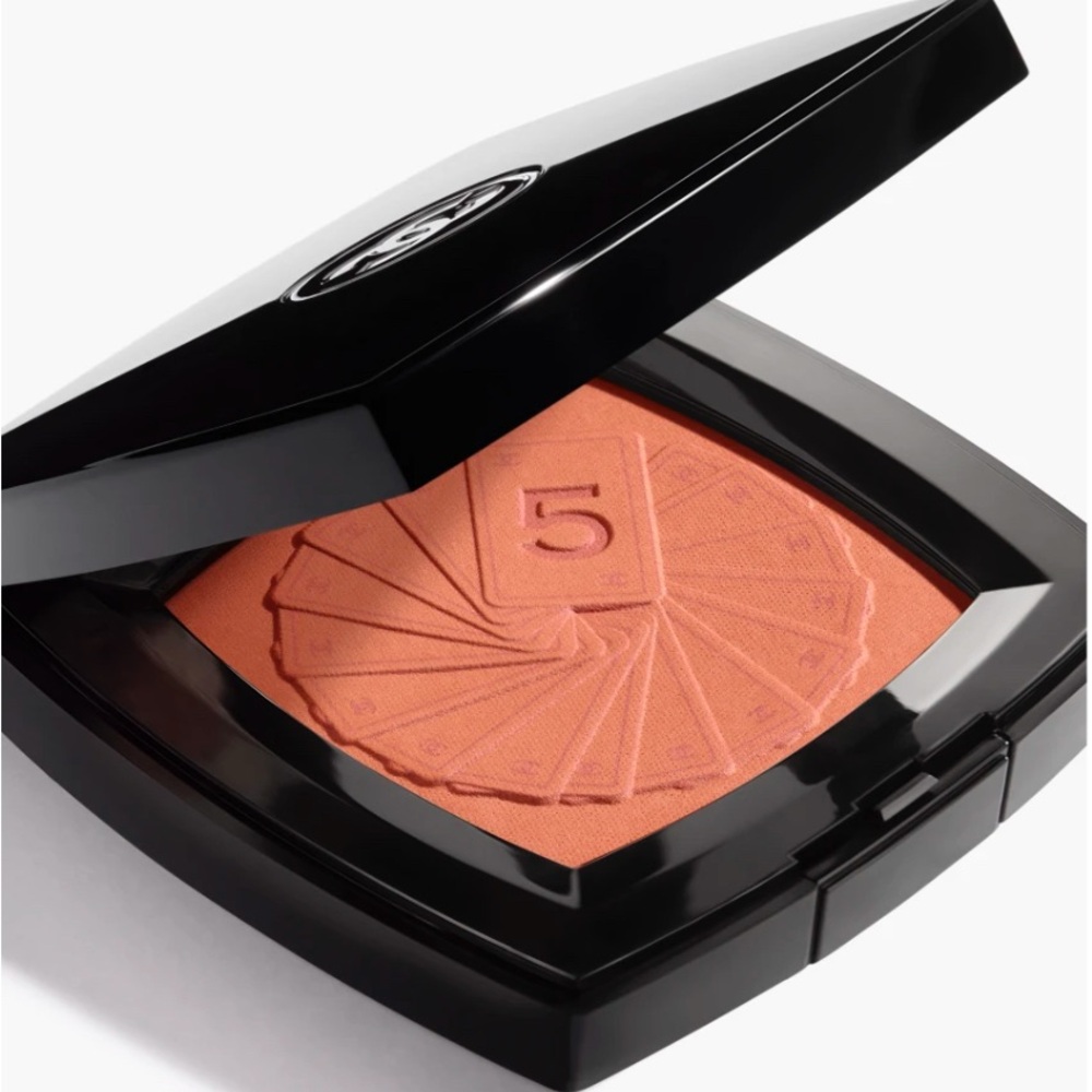 CHANEL Les Tarots Blood Orange Matte Blush - Limited Edition - New in Box